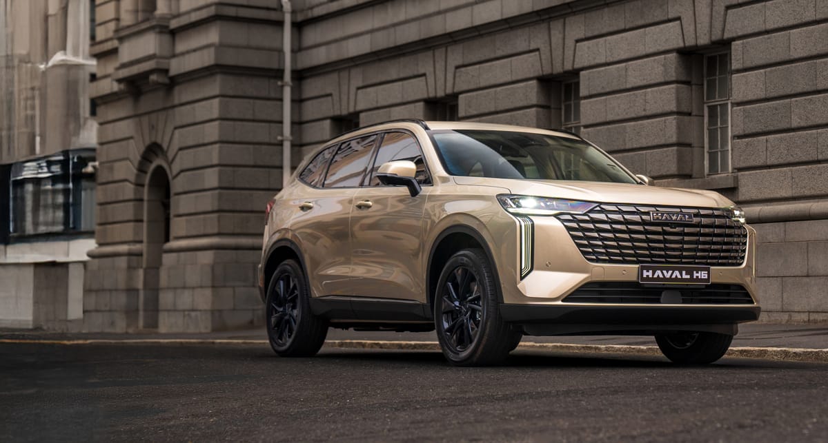 Обновленный GWM Haval H6: что изменилось в самом популярном кроссовере бренда