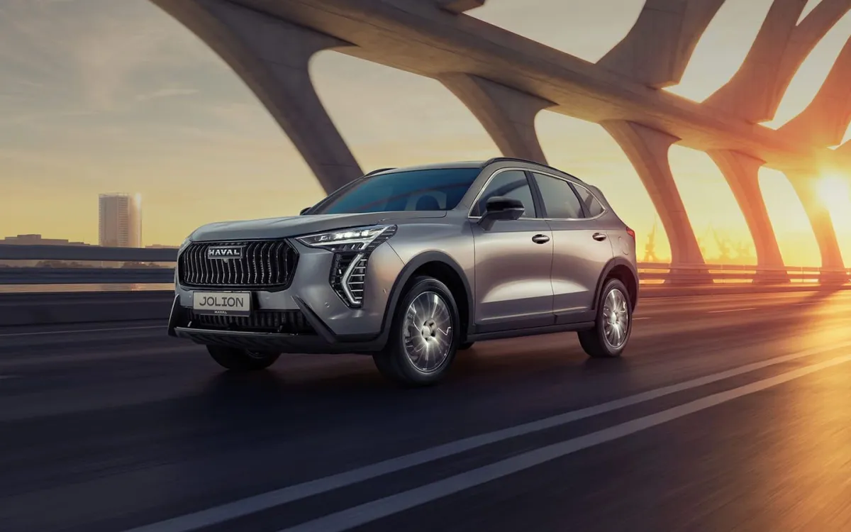 Haval Jolion 2025 года стал дороже: цены выросли на 100–200 тысяч рублей