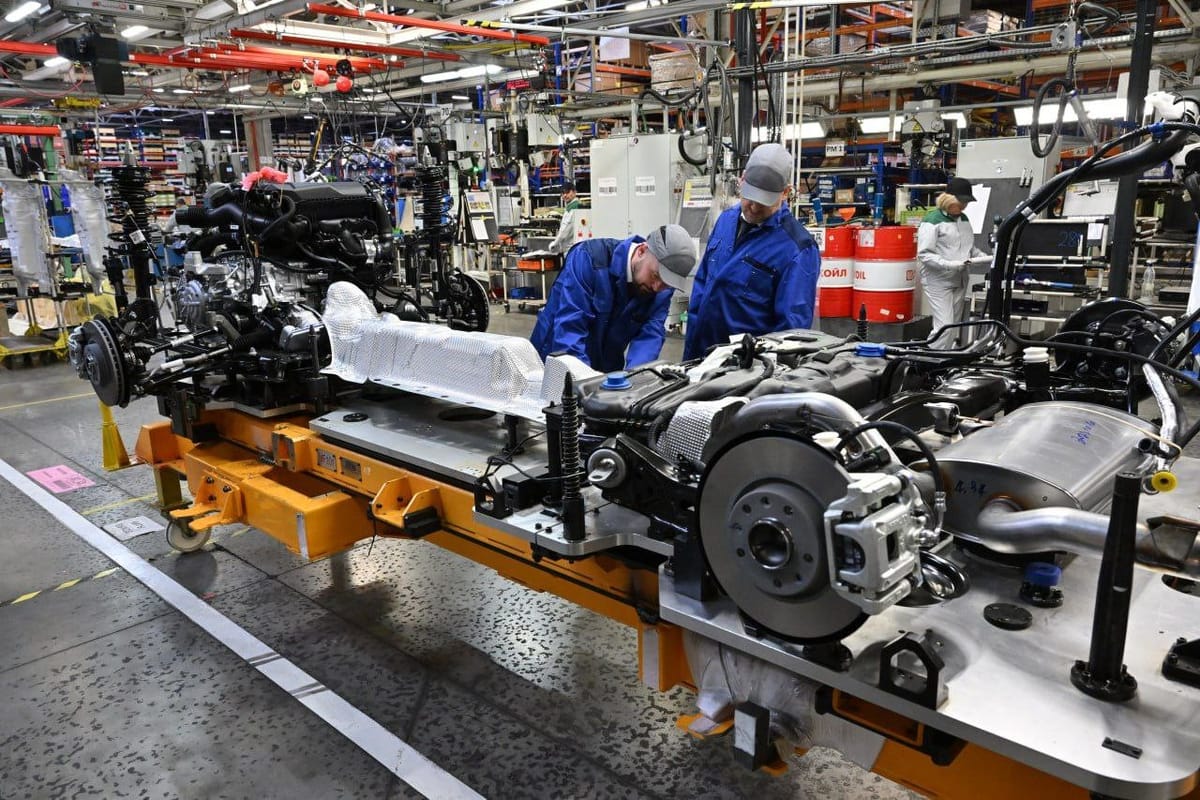 Haval может покинуть калужский завод ПСМА Рус — под вопросом производство M6