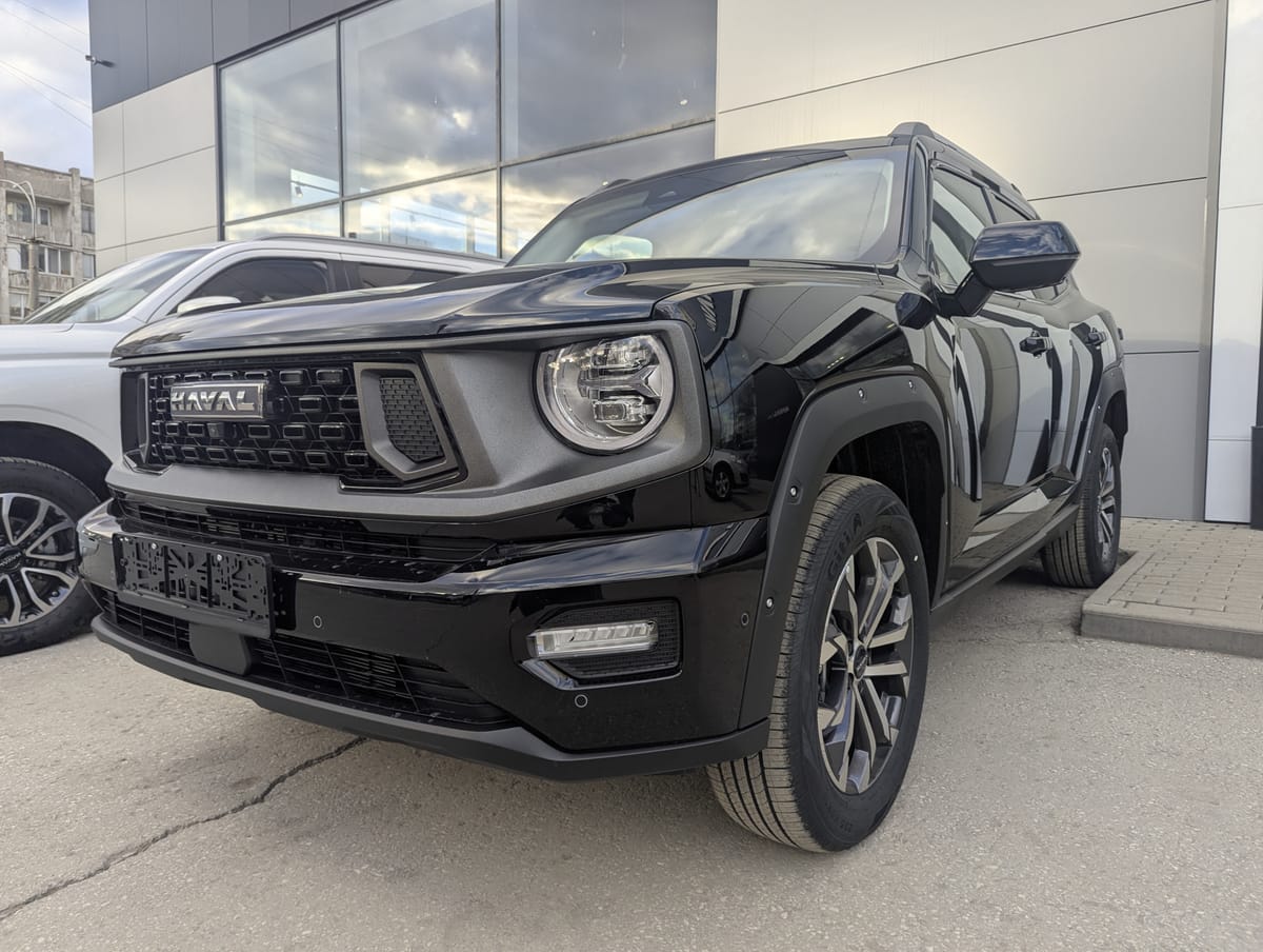 Первый обзор Haval H7