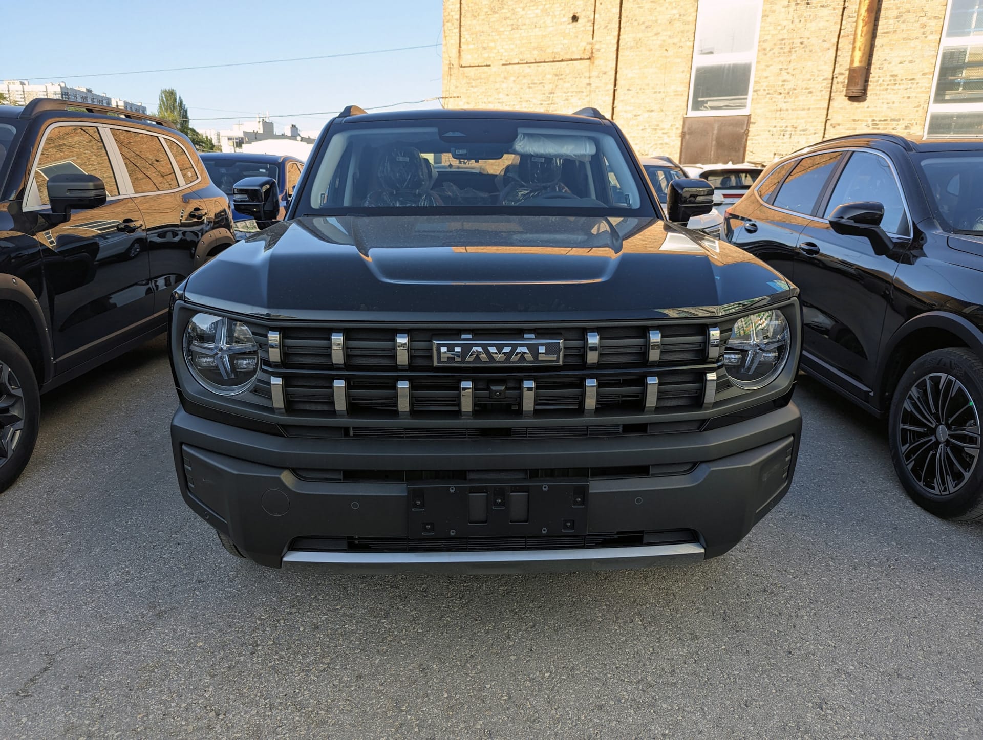 Обзор Haval H3: конкурент Dargo?