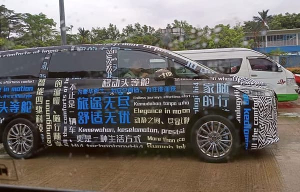 Обновлённый GWM Wey 80 MPV показали с правым рулём и новым интерьером
