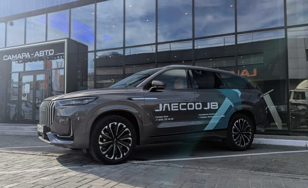 Обзор Jaecoo J8: насколько «крутой» этот «охотник»?