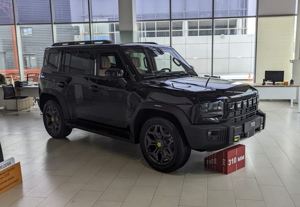 Jetour T2 или Haval Dargo? Первый взгляд