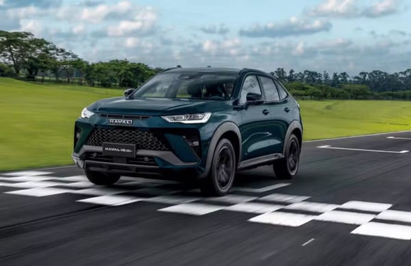 Haval H6 GT: купе-кроссовер с динамикой спорткара и функциональностью гибрида