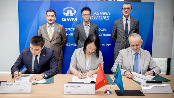 Казахстан начнёт производство пикапов GWM: Wingle 7 и Poer выйдут с конвейера в Алматы