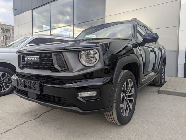Первый обзор Haval H7