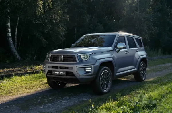 TANK 700 Hi-Performance: новая версия флагмана уже в России