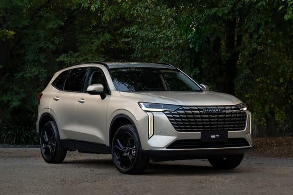 Обновленный Haval H6 представят в Австралии уже в этом месяце