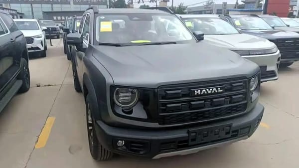 В Китае засняли обновленный Haval Dargo 2025 года